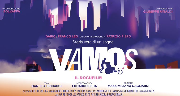 Vamos, il docufilm prodotto da Isolkappa arriva in Senato