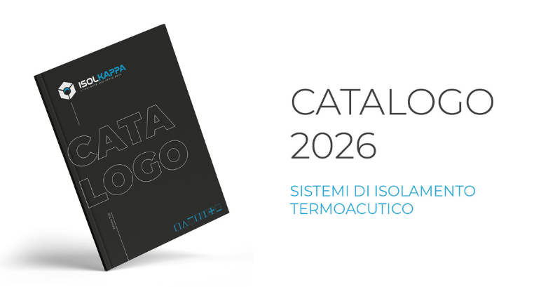 nuovo catalogo Isolkappa 2026
